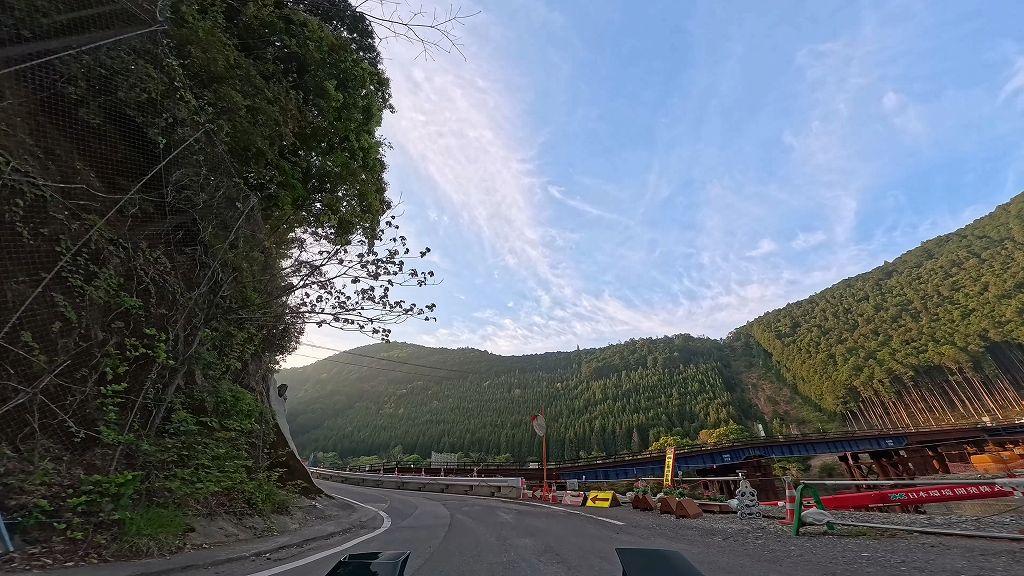 国道169号(新宮〜北山区間)